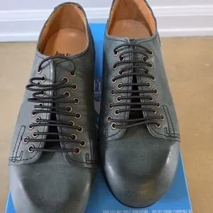 John Fluevog | Shoes | Stylish Green Leather Mens Shoes  display picture 2